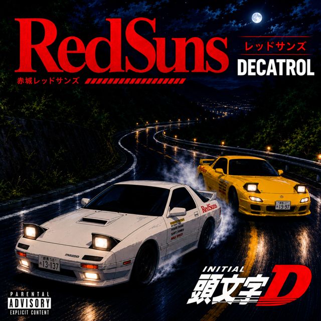 DECATROL - 'RedSuns (Slowed)' [Ringtone]