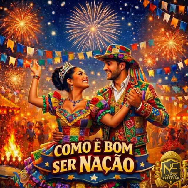 Quadrilha Junina Nação Estrelar - 'Como é Bom Ser Nação (Volta de Apresentação)' [Ringtone]