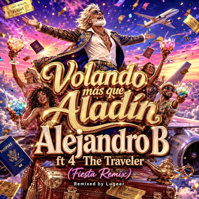 Alejandro B - 'Volando más que Aladin (Fiesta Remix) (feat. 4 The Traveler & Lugeer)' [Ringtone]