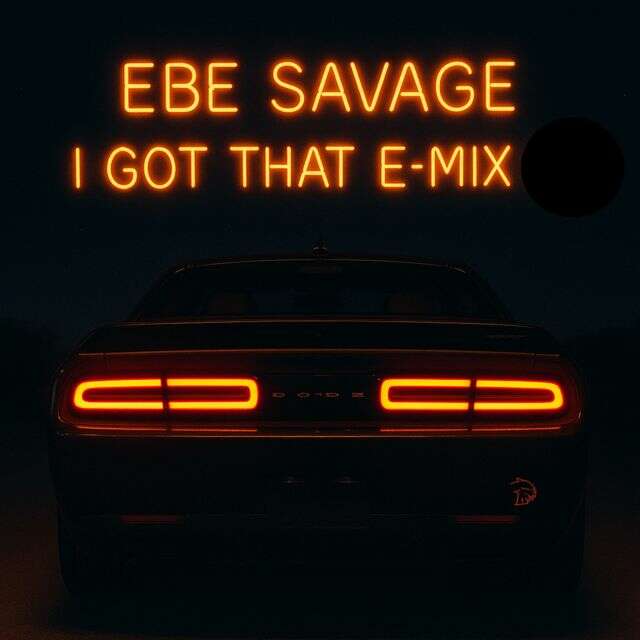 EBE Savage - 'I GOT THAT E-MIX' [Ringtone]