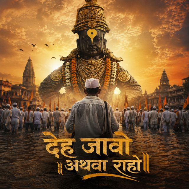 Sagar Mahajan SM - 'Deh Jao Athava Raho (Abhang) (feat. Nisha Mahajan)' [Ringtone]