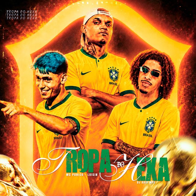 Luisin - 'Tropa do Hexa (feat. DJ KAIO MPC & MC Pânico)' [Ringtone]