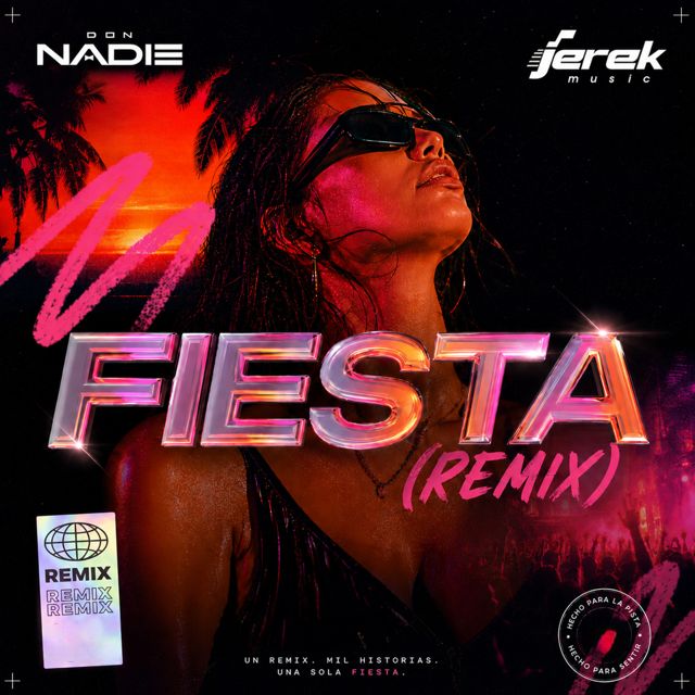 JEREK MUSIC - 'FIESTA (REMIX) (feat. Don Nadie)' [Ringtone]