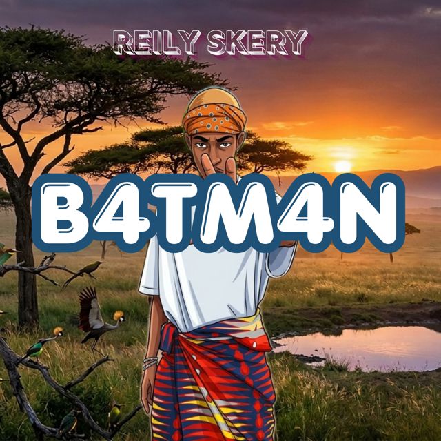 REILY SKERY - 'B4TM4N' [Ringtone]