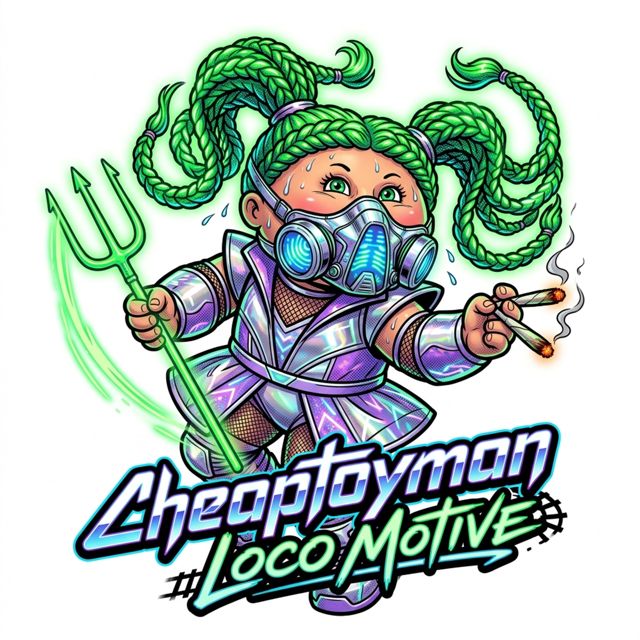 Cheaptoyman - 'Loco Motive' [Ringtone]