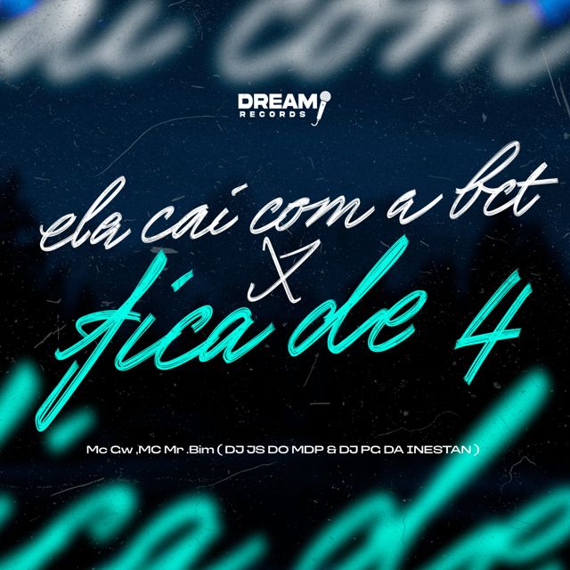 DJ JS DO MDP - 'MTG - ela cai com a bct vs fica de 4 (feat. Mc Gw & Mc Mr. Bim & Dj Pg Da Inestan)' [Ringtone]