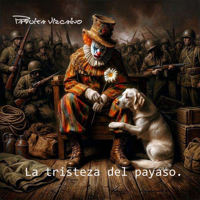PAQUITA VIZCAINO - 'La tristeza del payaso' [Ringtone]