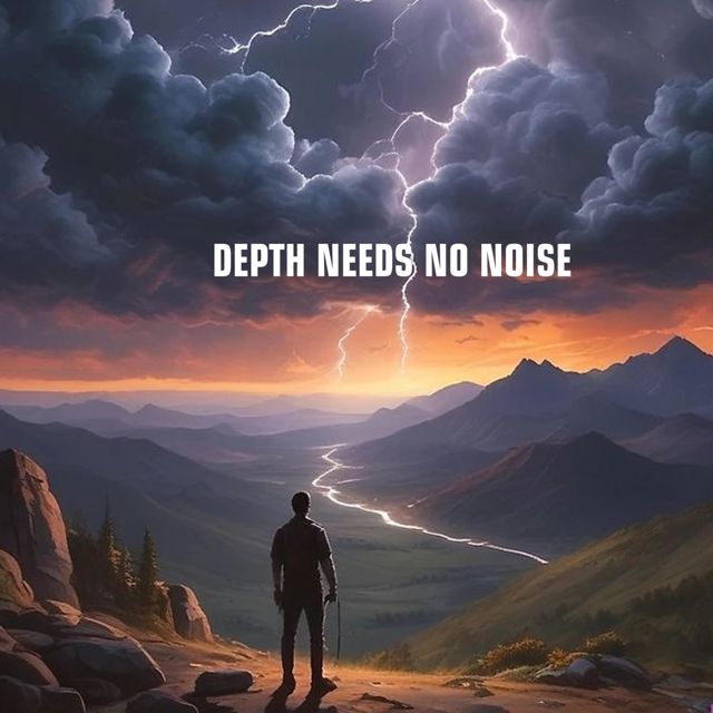 Gorilla Cha - 'Depth Needs No Noise' [Ringtone]