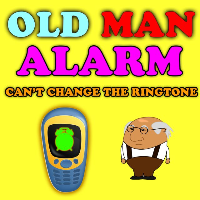 Funny Phone Calls - 'Old Man Alarm Can't Change The Ringtone' [Ringtone]