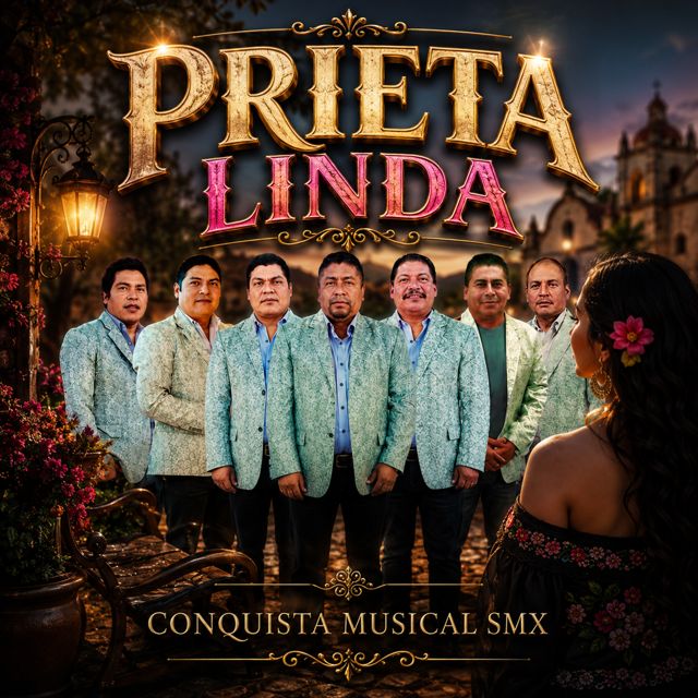 CONQUISTA MUSICAL - 'PRIETA LINDA' [Ringtone]