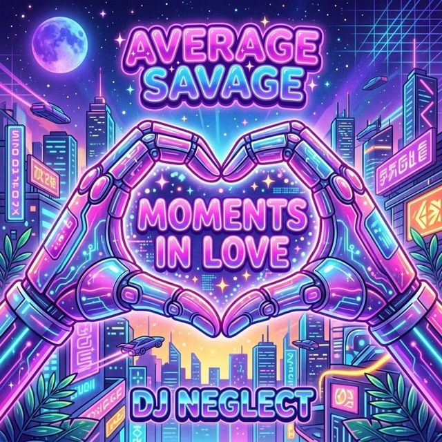 Average Savage Dj Neglect - 'Moments in love' [Ringtone]
