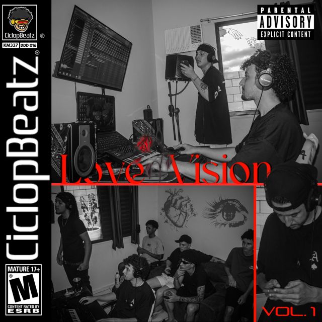 CICLOP MC - 'FALANDO DE AMOR (feat. THURZIN RLK & LC_MC)' [Ringtone]