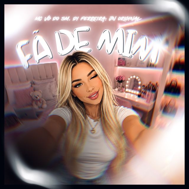 DJ AG do Caiçara - 'Fã de Mim (feat. Mc Vg do Sm & Di Ferreira & MCJNLS.OFC)' [Ringtone]