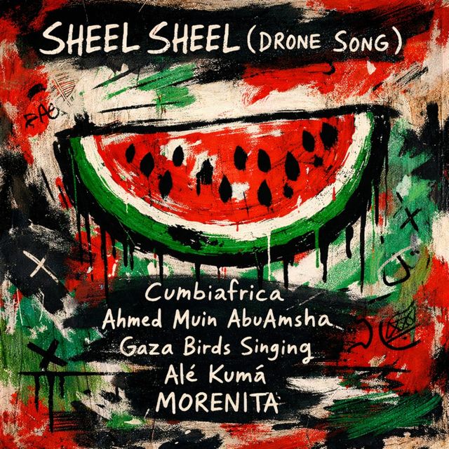 Cumbiafrica - 'Sheel Sheel (Drone Song) (feat. Ahmed Muin AbuAmsha & Alé Kumá & MORENITA & Gaza Birds Singing)' [Ringtone]