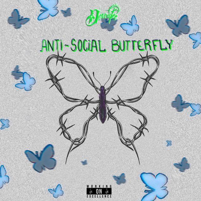 Devontée - 'ANTI-SOCIAL BUTTERFLY' [Ringtone]