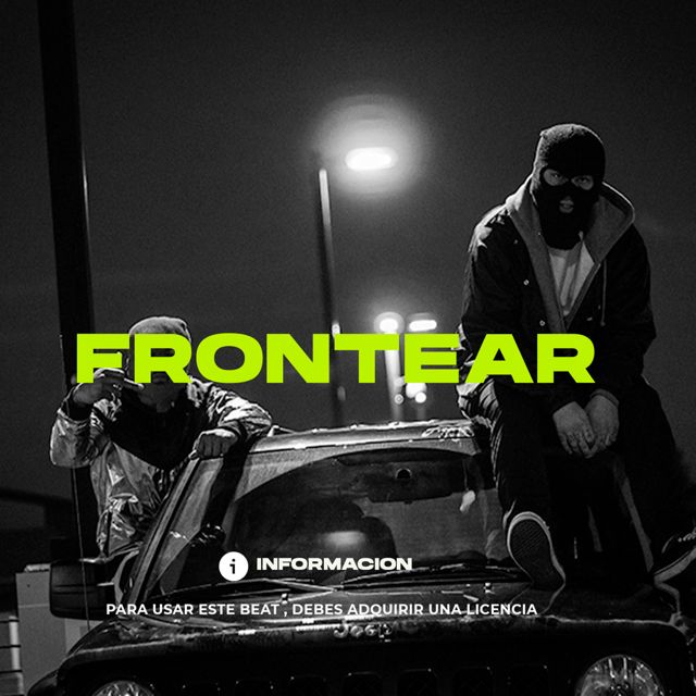 Maty Music Beats - 'Frontear (Instrumental)' [Ringtone]