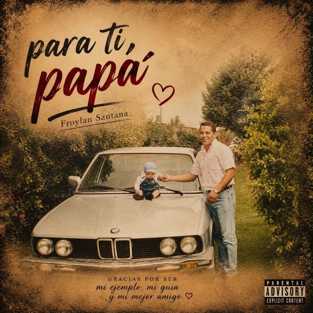 Froylan Santana - 'Para Ti Papá (En vivo)' [Ringtone]