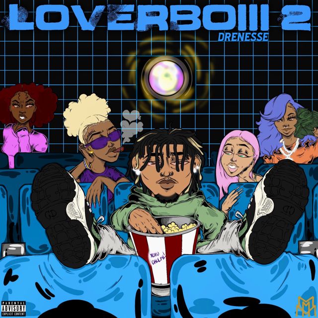 Drenesse - 'LoveFound (feat. DestynDaVip)' [Ringtone]