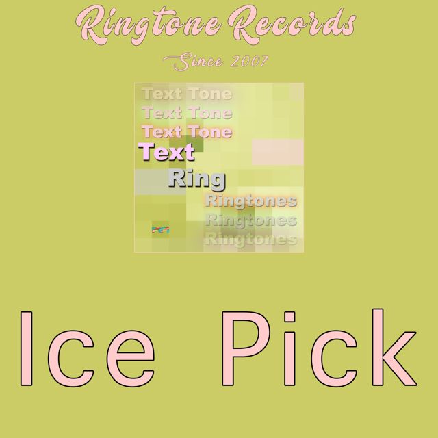 RR Collective - 'Ice Pick (Beeps and Bells)' [Ringtone]