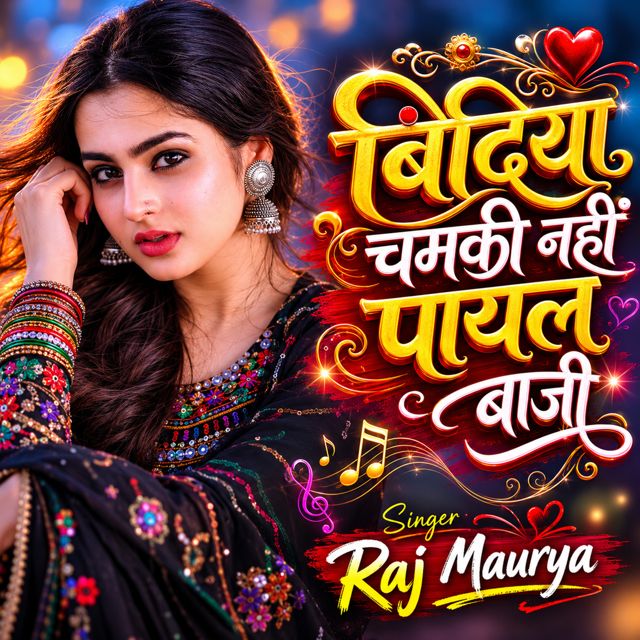 Raj Maurya - 'Bindiya Chamki Nahi Payal Baji' [Ringtone]