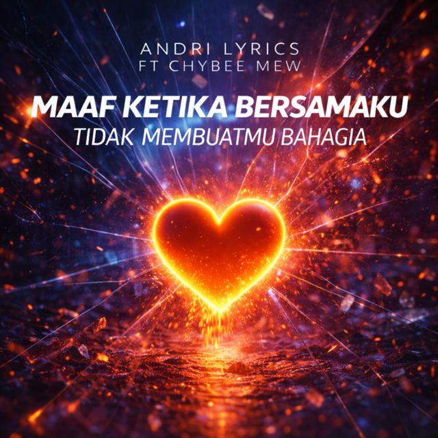 Andri Lyrics - 'Maaf Ketika Bersamaku Tidak Membuatmu Bahagia (feat. Chybee Mew)' [Ringtone]