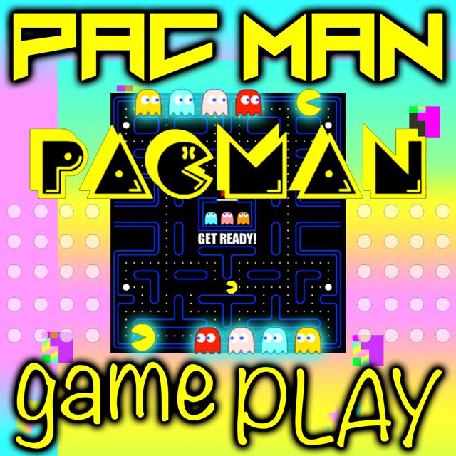 Classic Video Games - 'Pac Man Game Play (Long Version)' [Ringtone]
