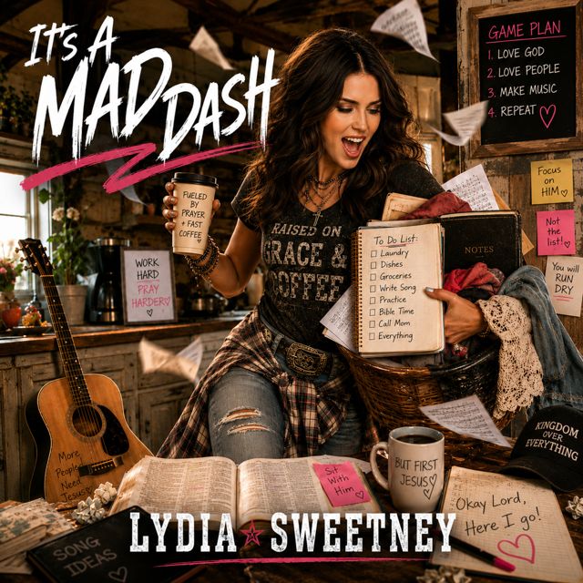 Lydia Sweetney - 'It's A Mad Dash' [Ringtone]