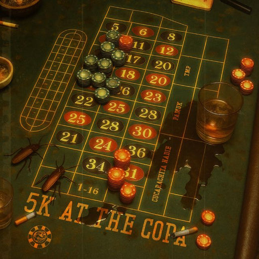 PAMUK - '5K AT THE COPA' [Ringtone]