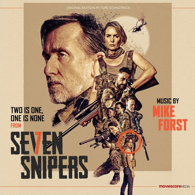 Mike Forst - 'Two Is One, One Is None (from "Seven Snipers")' [Ringtone]