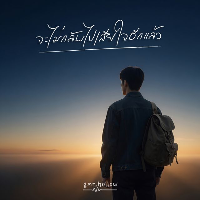 gmr.hollow - 'จะไม่กลับไปเสียใจอีกแล้ว' [Ringtone]