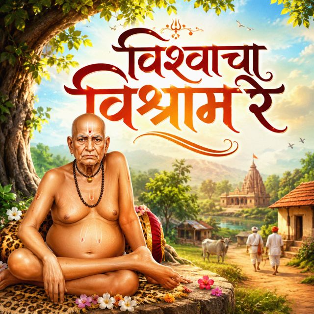 Sagar Mahajan SM - 'Vishwacha Vishram Re' [Ringtone]
