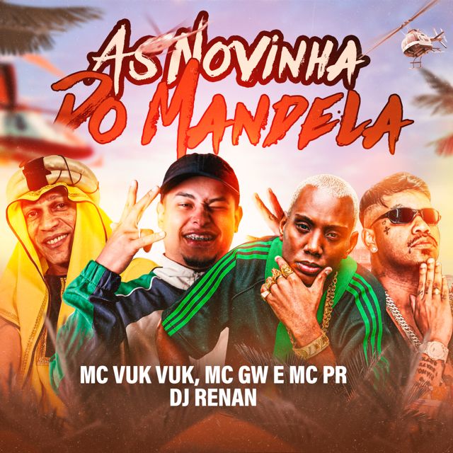 MC GW - 'As Novinha do Mandela (feat. MC PR & DJ Renan & MC Vuk Vuk)' [Ringtone]