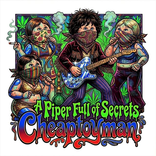 Cheaptoyman - 'A Piper Full of Secrets' [Ringtone]