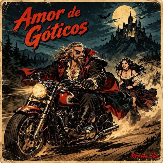 Reckless City - 'Amor de Góticos' [Ringtone]