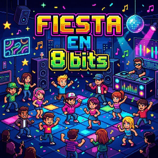 Barrera Music - 'Fiesta en 8 bits' [Ringtone]