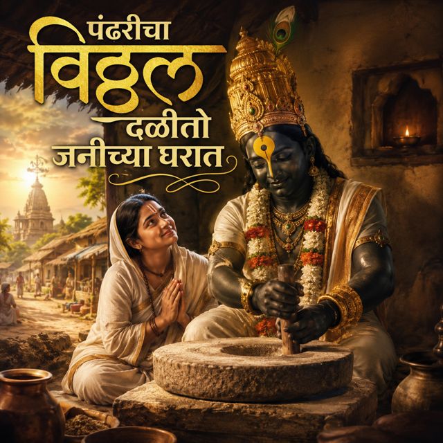 Nisha Mahajan - 'Pandharicha Vitthal Dalito Janichya Gharat (Abhang)' [Ringtone]