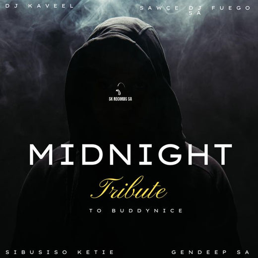 Sibusiso Ketile - 'Midnight - Tribute to Buddynice (feat. GenDeep SA & Sawce Dj Fuego SA & Dj Kaveel)' [Ringtone]