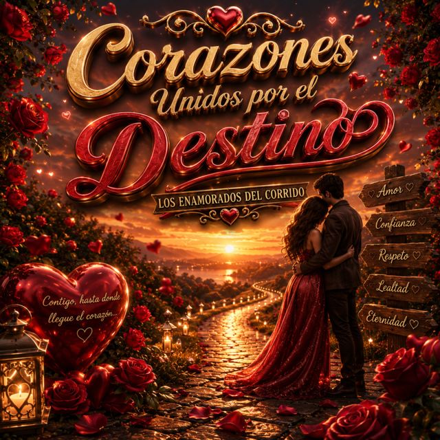 Los Enamorados Del Corrido - 'Corazones Unidos por el Destino' [Ringtone]