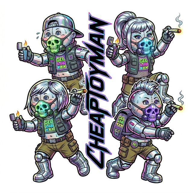 Cheaptoyman - 'Gel Lab XXX' [Ringtone]