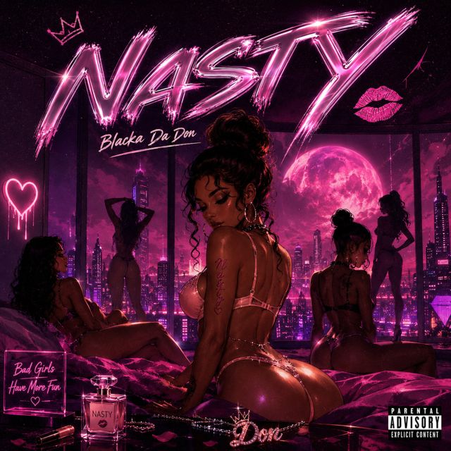 Blacka Da Don - 'NastY' [Ringtone]