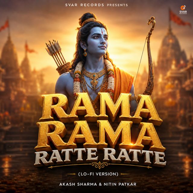 Akash Sharma - 'Rama Rama Ratte Ratte (Lo-fi Version) (feat. Nitin Patkar)' [Ringtone]