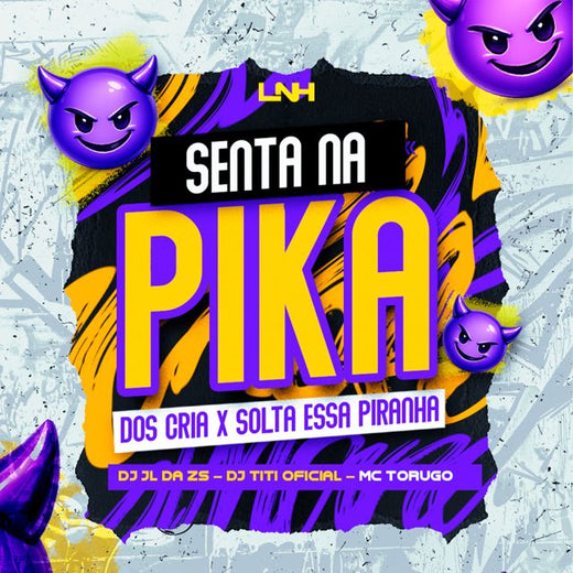 Dj Jl Da Zs - 'Senta Na Pika dos Cria x Solta Essa Piranha (feat. Mc Torugo & DJ TITÍ OFICIAL)' [Ringtone]