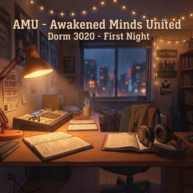 Awakened Minds United - 'Dorm 3020 - First Night' [Ringtone]