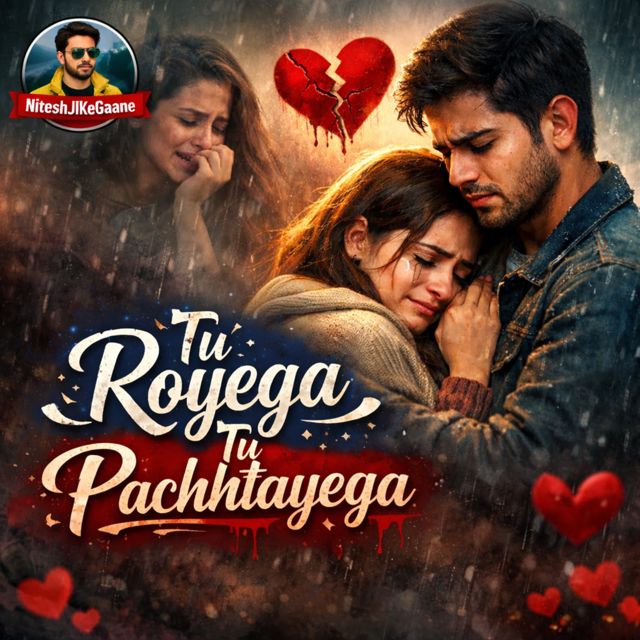 NiteshJiKeGaane - 'Tu Royega tu pachhtayega (feat. Nitesh Thakur)' [Ringtone]