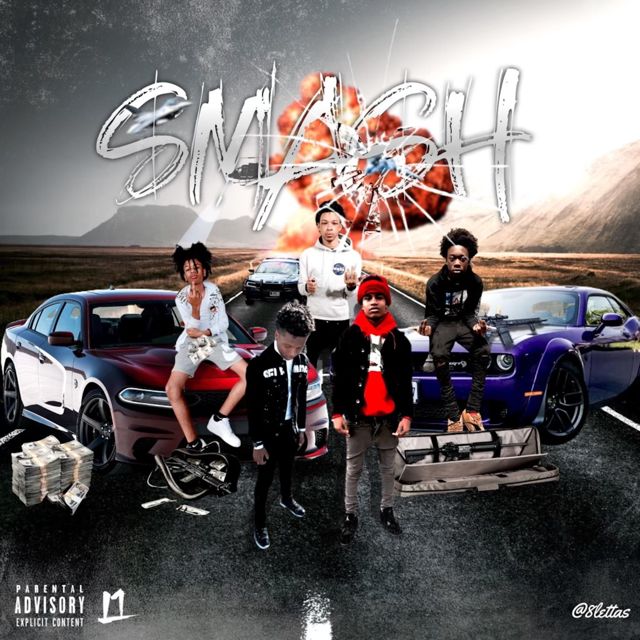Lil Rez - 'Smash (feat. Lil Mari, Lil Red, Lil Justin & Lil jr)' [Ringtone]