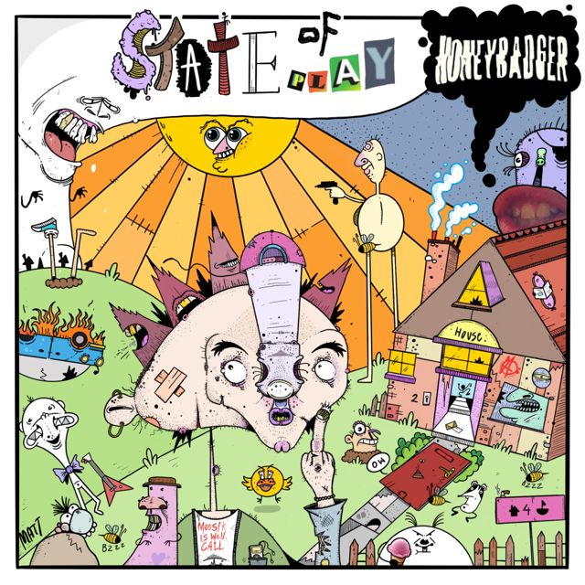Honeybadger - 'Itch' [Ringtone]