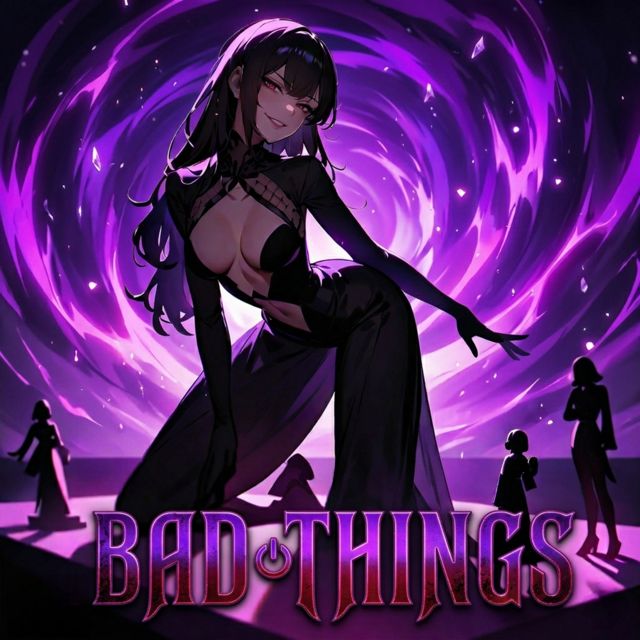 Asuna - 'Bad Things (Sped Up)' [Ringtone]