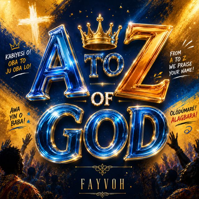 Fayvoh - 'A TO Z OF GOD' [Ringtone]