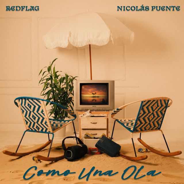 Nicolás Puente - 'como una ola (feat. REDFLAG)' [Ringtone]