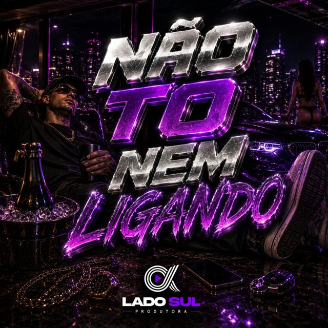 MC MN - 'Não to Nem Ligando (feat. MC Negritin & DJ VN Mix)' [Ringtone]